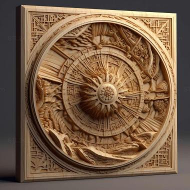 Patterns and decorations stl Geotrigona 2 3d model